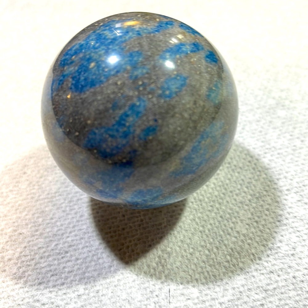 Troilite Crystal Sphere approx 7in around